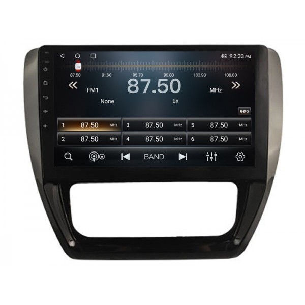 Radio navegador GPS Volkswagen Sagitar / Jetta 6 / Bora pantalla 10.1 Android 14 TR4346
