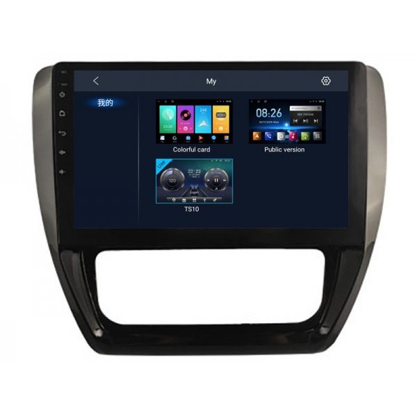 Radio navegador GPS Volkswagen Sagitar / Jetta 6 / Bora pantalla 10.1 Android 14 TR4346
