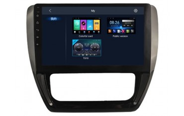 Radio navegador GPS Volkswagen Sagitar / Jetta 6 / Bora pantalla 10.1 Android 14 TR4346