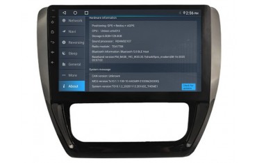 Radio navegador GPS Volkswagen Sagitar / Jetta 6 / Bora pantalla 10.1 Android 14 TR4346