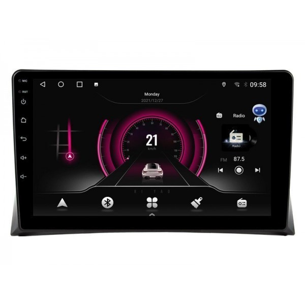 Radio navegador GPS Volkswagen Multivan T5 pantalla 10.1 Android 14 TR4347