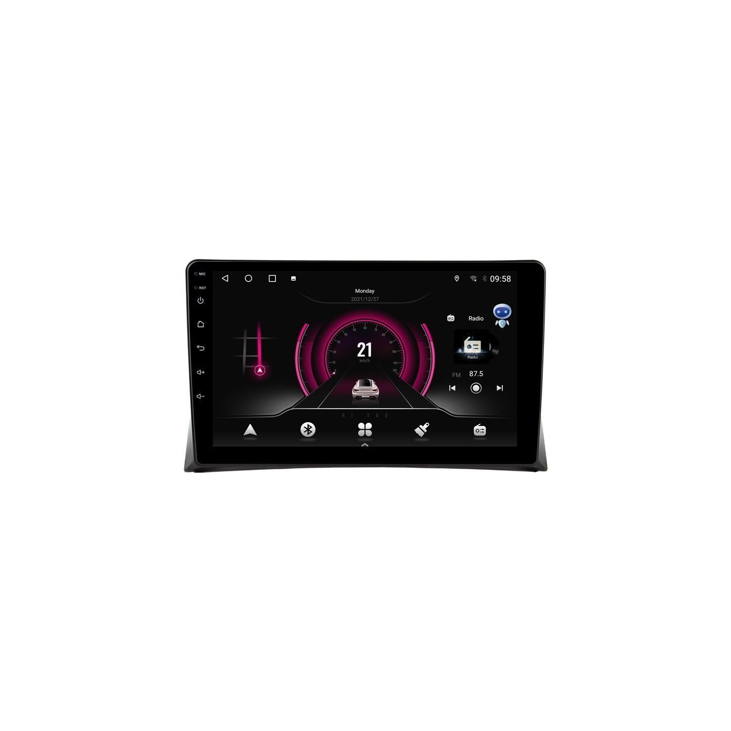 Radio navegador GPS Volkswagen Multivan T5 pantalla 10.1 Android 14 TR4347