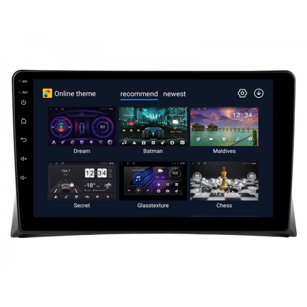 Radio GPS head unit Volkswagen Multivan T5 screen 10.1 Android 14 TR4347