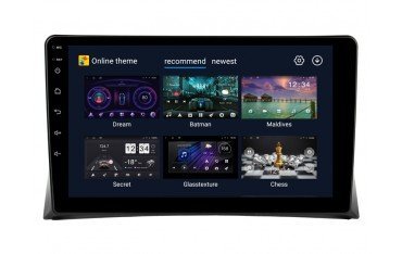 Radio navegador GPS Volkswagen Multivan T5 pantalla 10.1 Android 14 TR4347