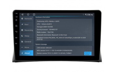 Radio navegador GPS Volkswagen Multivan T5 pantalla 10.1 Android 14 TR4347