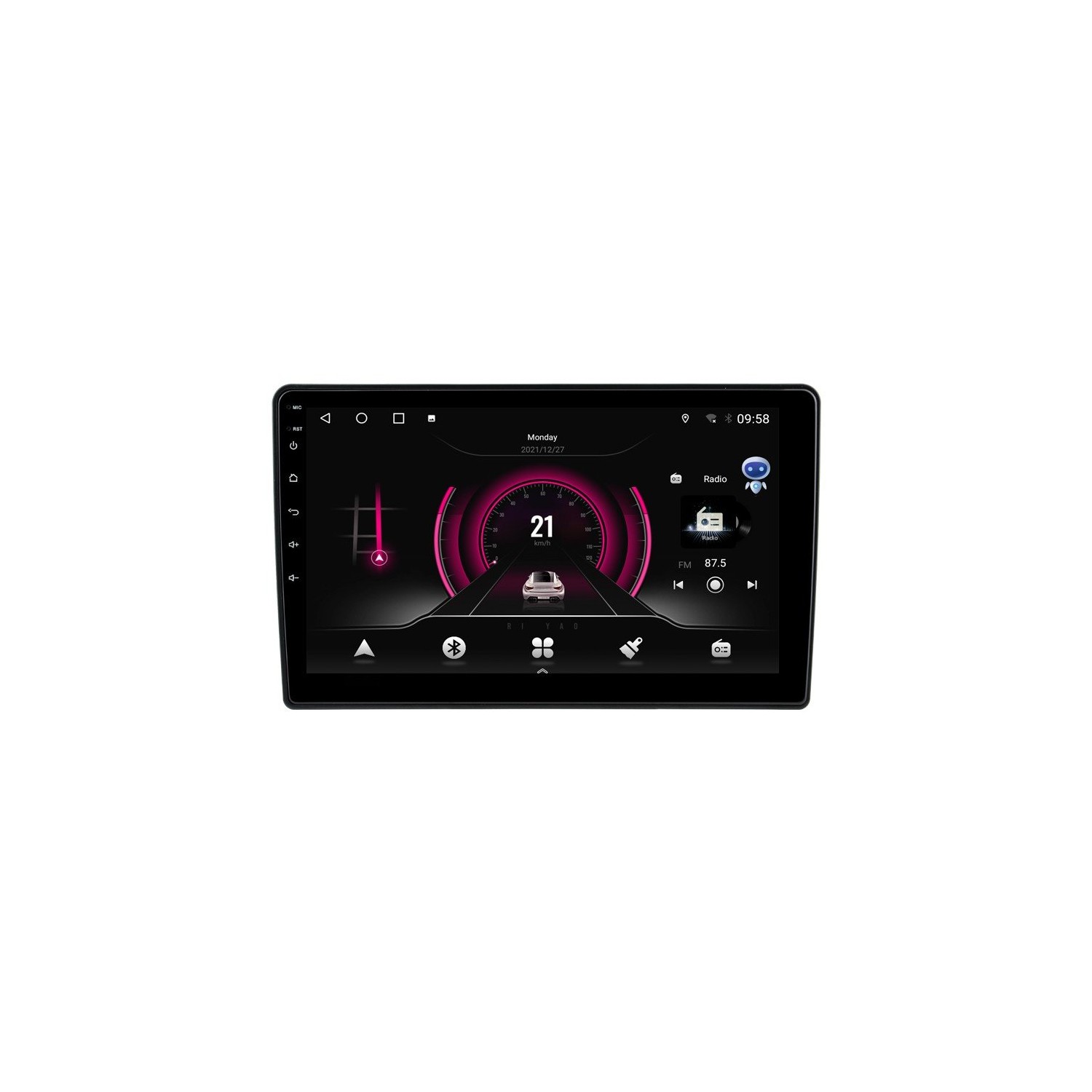 Radio navegador GPS Volkswagen Multivan T5 pantalla 10.1 Android 14 TR4348