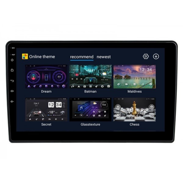 Radio navegador GPS Volkswagen Multivan T5 pantalla 10.1 Android 14 TR4348