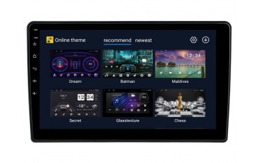 Radio navegador GPS Volkswagen Multivan T5 pantalla 10.1 Android 14 TR4348