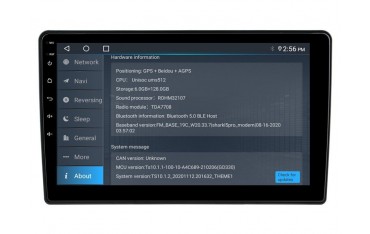 Radio navegador GPS Volkswagen Multivan T5 pantalla 10.1 Android 14 TR4348