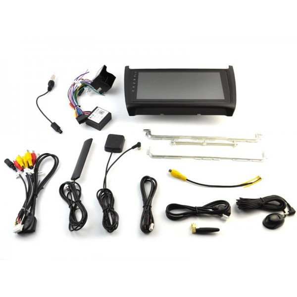 Radio navegador GPS Volkswagen Polo pantalla 10.1 Android 14 TR4349