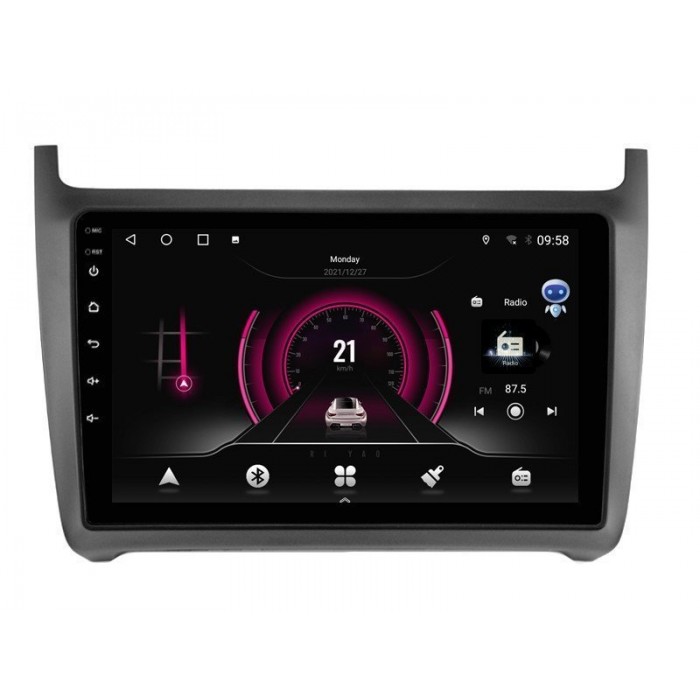 Radio navegador GPS Volkswagen Polo pantalla 10.1 Android 14 TR4349