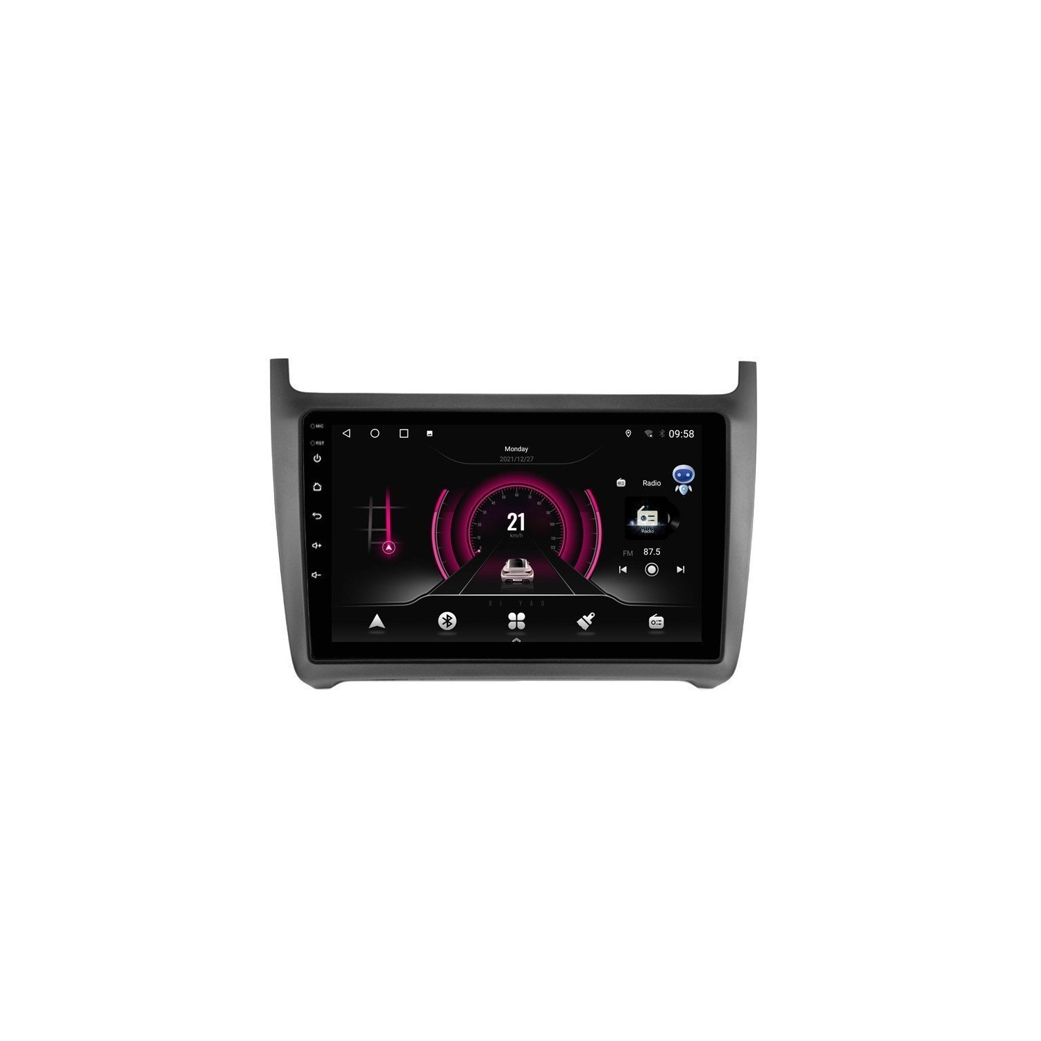 Radio GPS head unit Volkswagen Polo screen 10.1 Android 14 TR4349