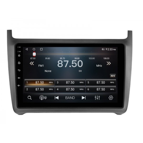 Radio navegador GPS Volkswagen Polo pantalla 10.1 Android 14 TR4349