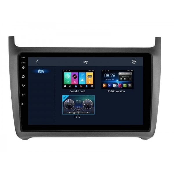 Radio GPS head unit Volkswagen Polo screen 10.1 Android 14 TR4349