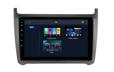 Radio GPS head unit Volkswagen Polo screen 10.1 Android 14 TR4349