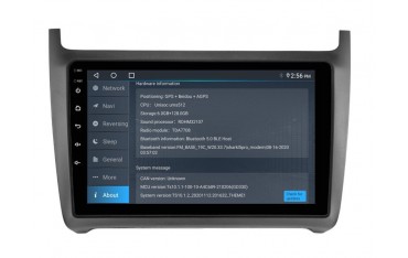 Radio GPS head unit Volkswagen Polo screen 10.1 Android 14 TR4349