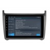 Radio GPS head unit Volkswagen Polo screen 10.1 Android 14 TR4349
