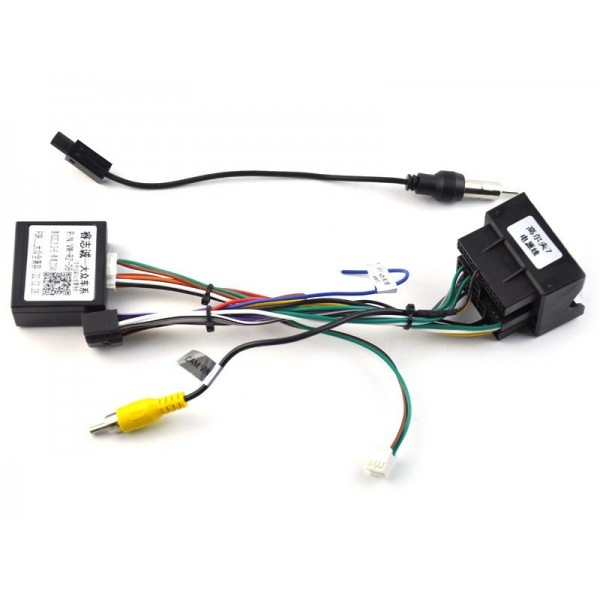 Radio navegador GPS Volkswagen Polo pantalla 10.1 Android 14 TR4349