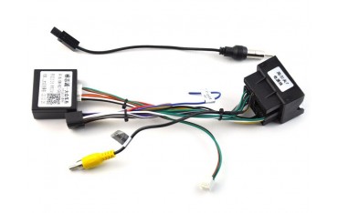 Radio GPS head unit Volkswagen Polo screen 10.1 Android 14 TR4349