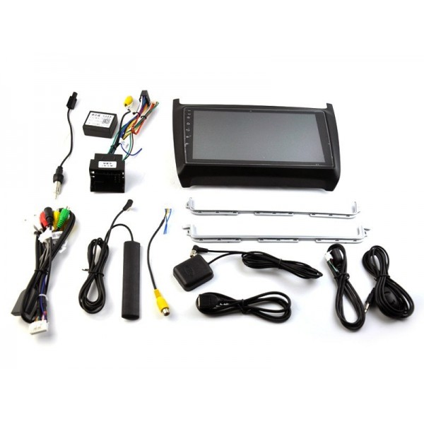 Radio navegador GPS Volkswagen Polo pantalla 10.1 Android 14 TR4349