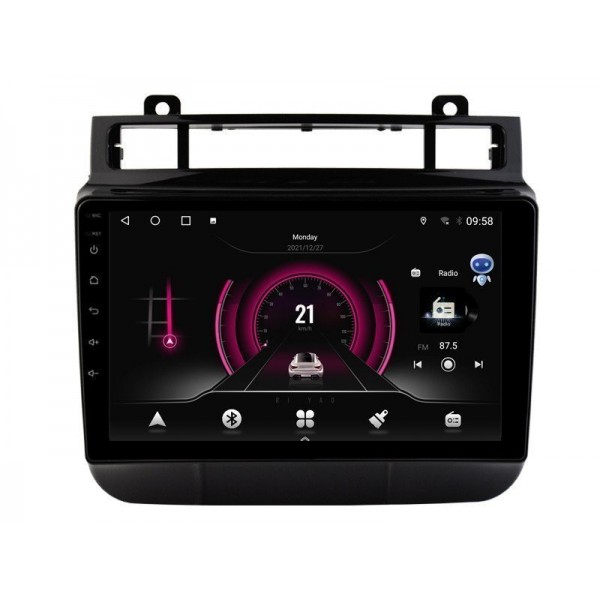 Radio navegador GPS Volkswagen Touareg pantalla 10.1 Android 14 TR4350
