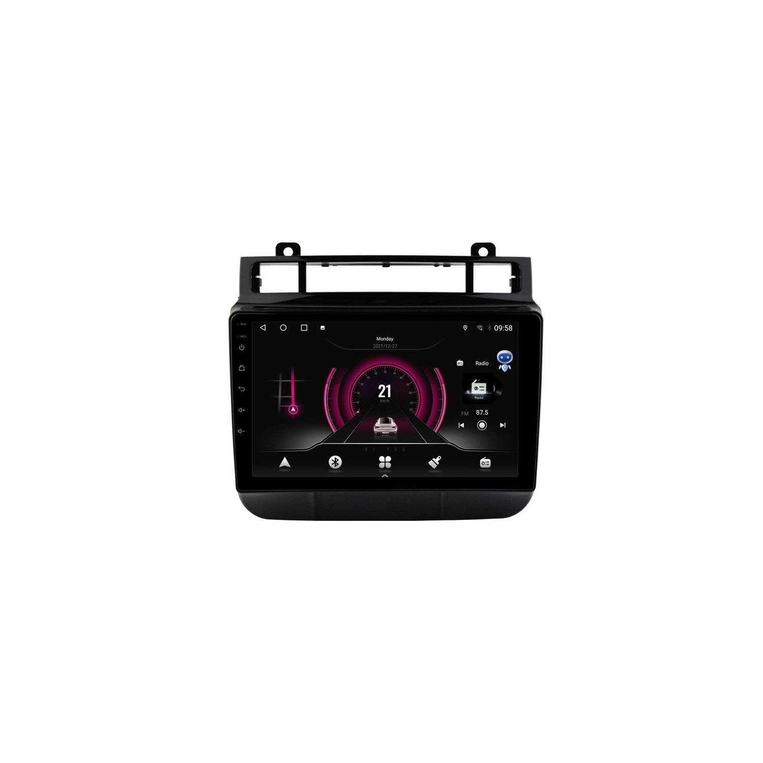 Radio GPS head unit Volkswagen Touareg screen 10.1 Android 14 TR4350