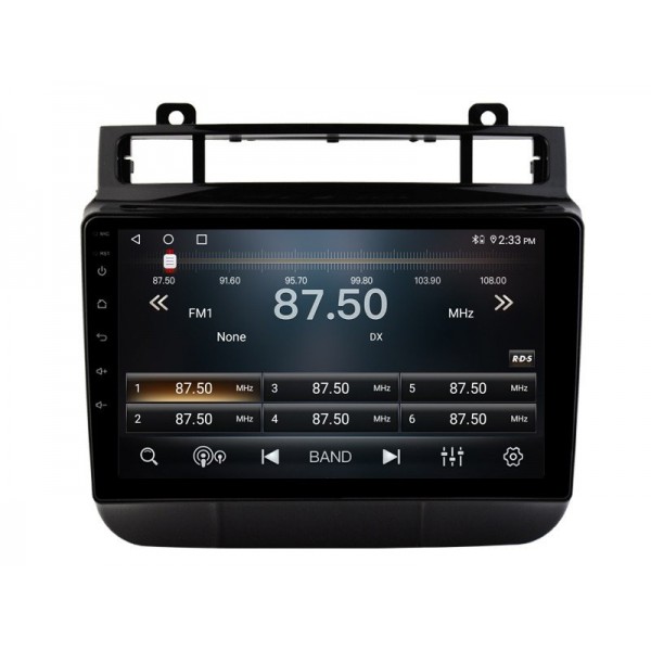 Radio navegador GPS Volkswagen Touareg pantalla 10.1 Android 14 TR4350