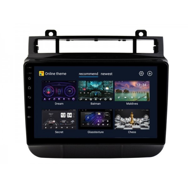 Radio GPS head unit Volkswagen Touareg screen 10.1 Android 14 TR4350