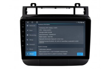 Radio GPS head unit Volkswagen Touareg screen 10.1 Android 14 TR4350