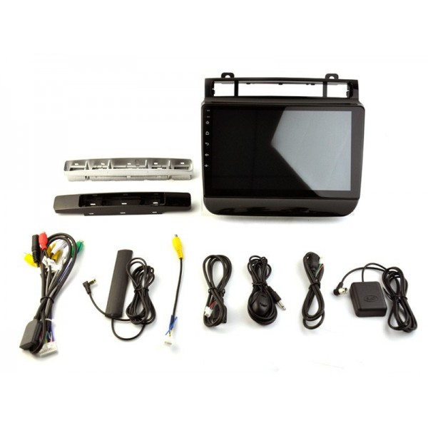 Radio navegador GPS Volkswagen Touareg pantalla 10.1 Android 14 TR4350