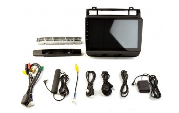 Radio GPS head unit Volkswagen Touareg screen 10.1 Android 14 TR4350