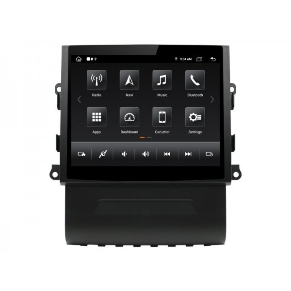 Radio head unit 8,4 inch GPS Porsche Macan ANDROID 13 TR4352