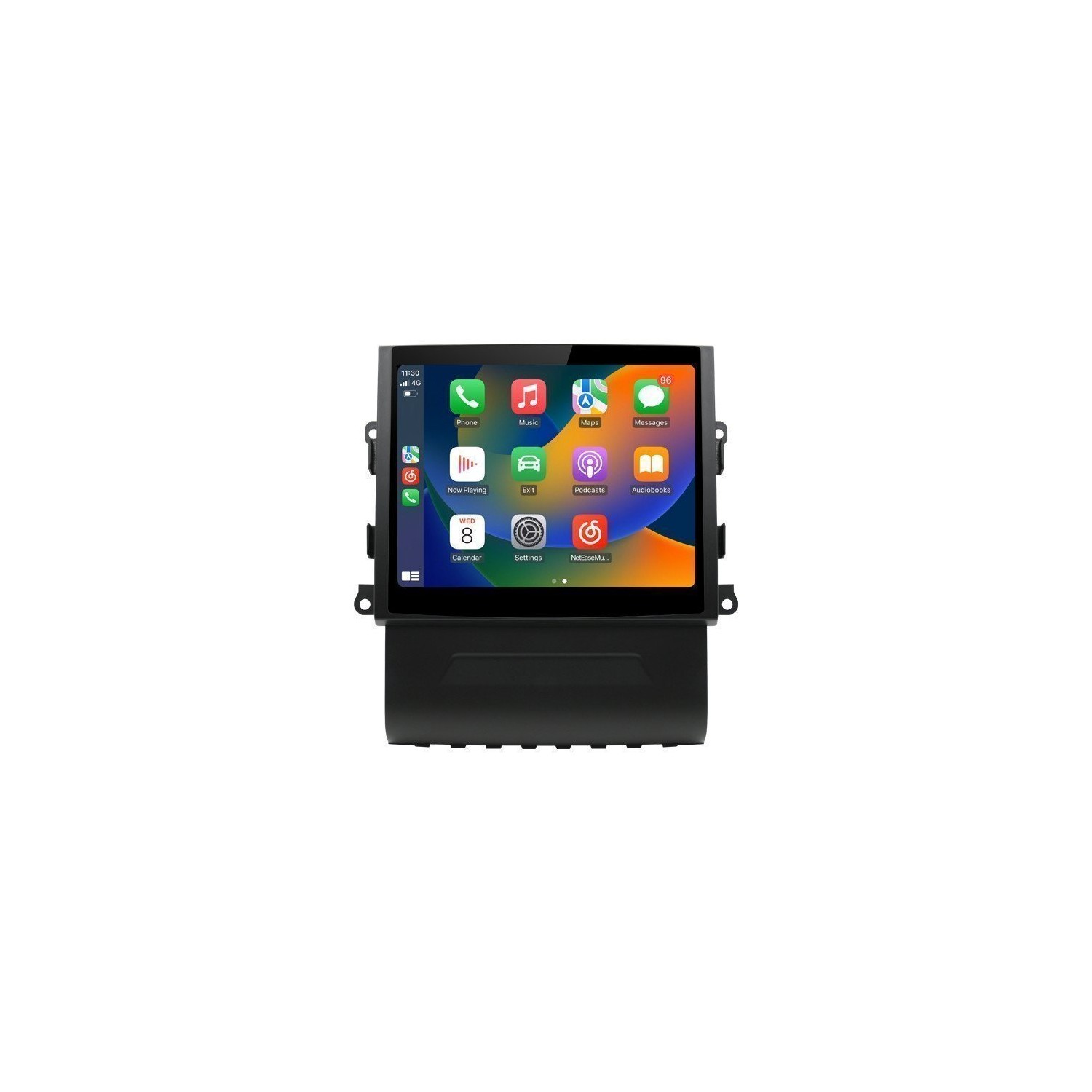 Radio head unit 8,4 inch GPS Porsche Macan ANDROID 13 TR4352