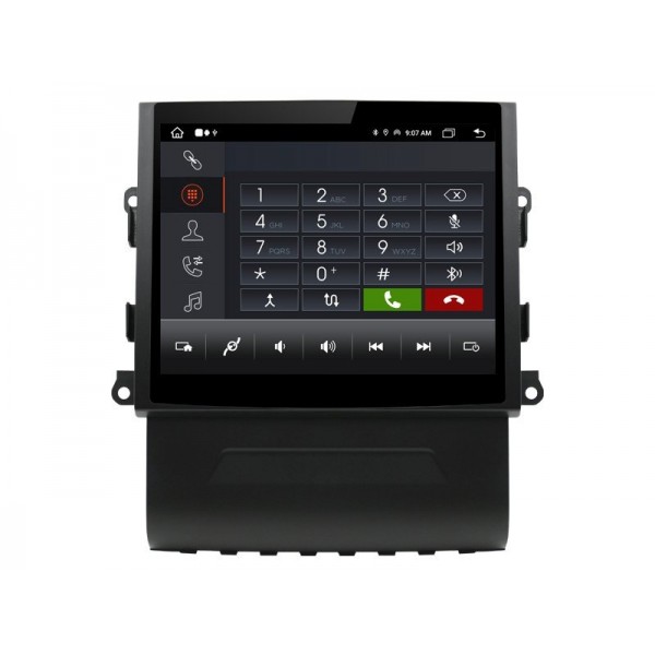 Radio head unit 8,4 inch GPS Porsche Macan ANDROID 13 TR4352