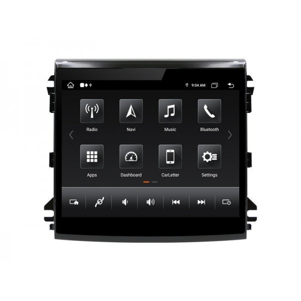 Radio navegador 8,4 pulgadas GPS Porsche Cayenne ANDROID 13 TR4353