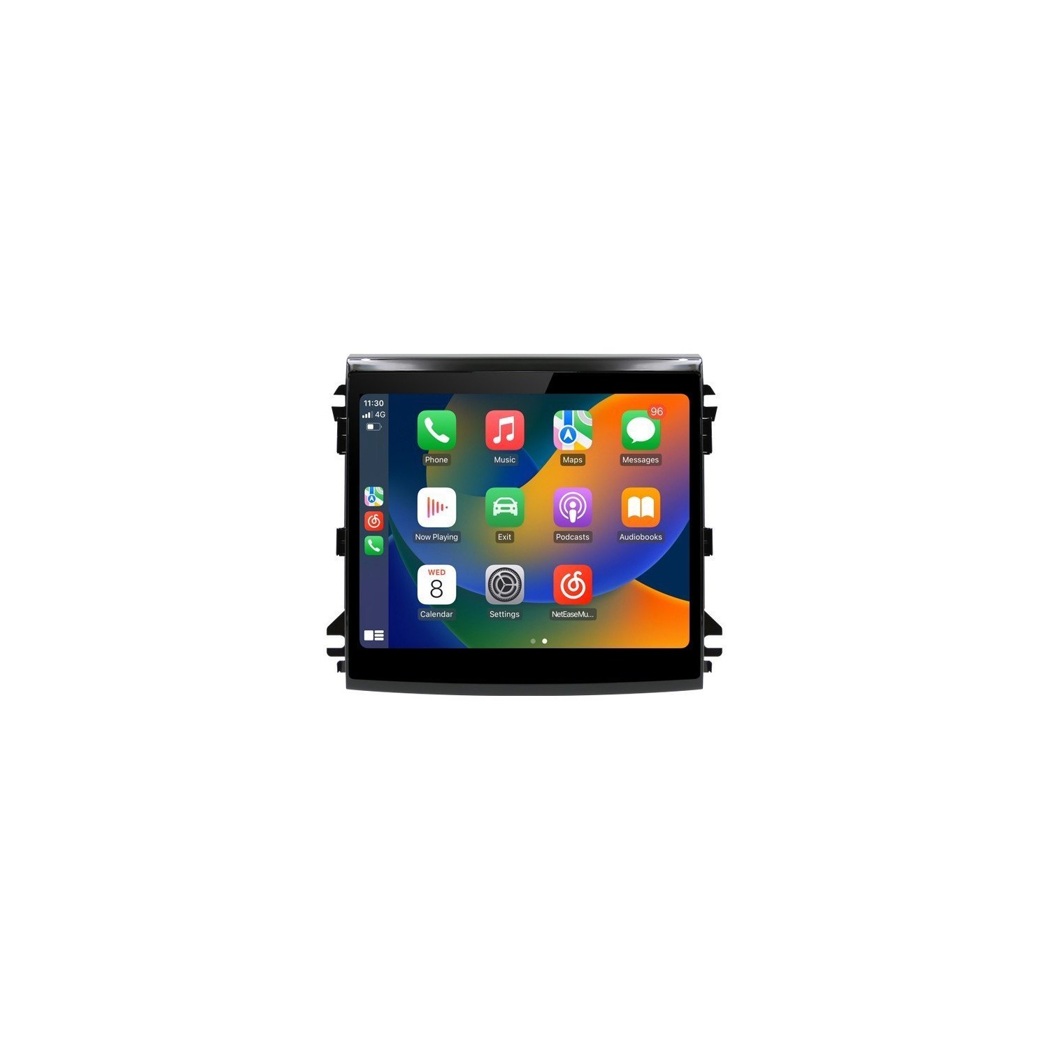 Radio head unit 8,4 inch GPS Porsche Cayenne ANDROID 13 TR4353