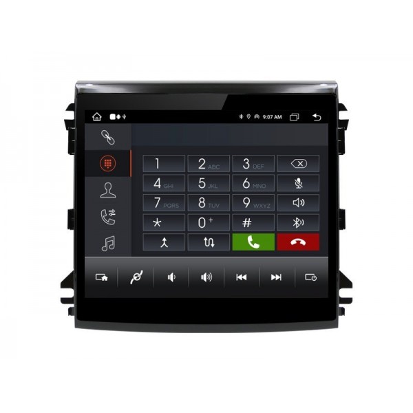 Radio head unit 8,4 inch GPS Porsche Cayenne ANDROID 13 TR4353