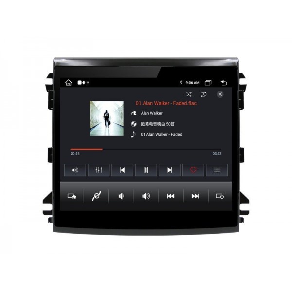 Radio navegador 8,4 pulgadas GPS Porsche Cayenne ANDROID 13 TR4353