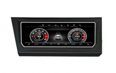 Pantalla climatizador Volkswagen Bora MQB TR4355