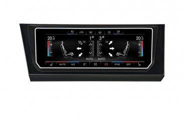 Clima LCD monitor Volkswagen Bora MQB TR4355