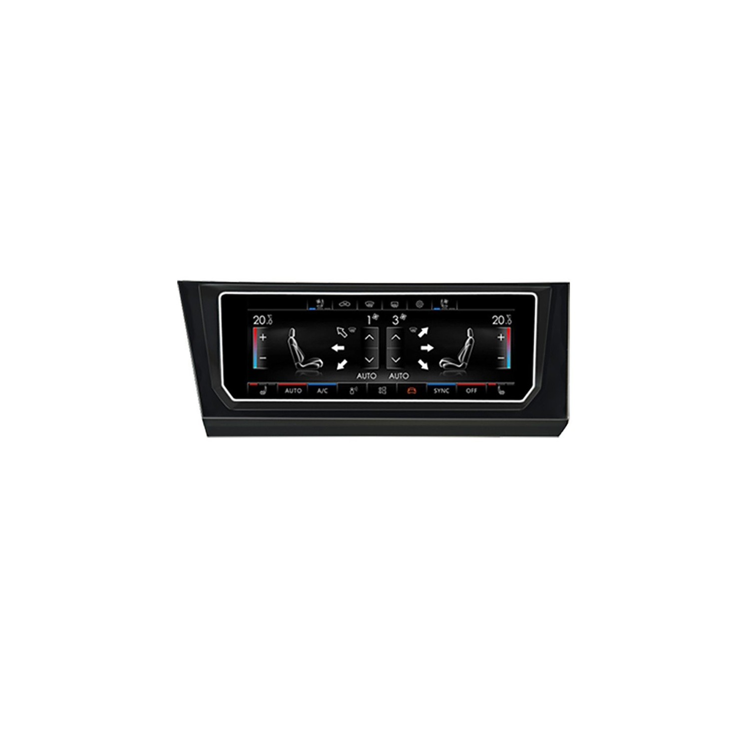 Pantalla climatizador Volkswagen Bora MQB TR4355