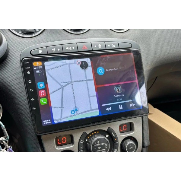 Radio navegador GPS Peugeot 308 pantalla 10.1 Android 14 TR4356