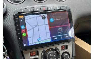 Radio navegador GPS Peugeot 308 pantalla 10.1 Android 14 TR4356
