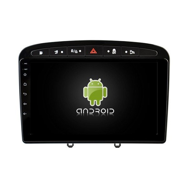 Radio navegador GPS Peugeot 308 pantalla 10.1 Android 14 TR4356