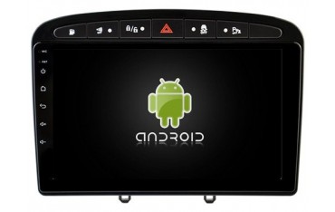 Radio navegador GPS Peugeot 308 pantalla 10.1 Android 14 TR4356