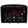 Radio GPS head unit Peugeot 308 screen 10.1 Android 14 TR4356