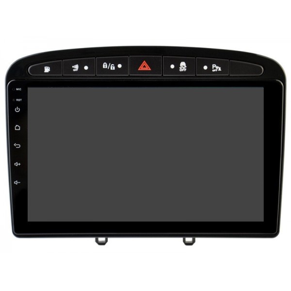 Radio navegador GPS Peugeot 308 pantalla 10.1 Android 14 TR4356