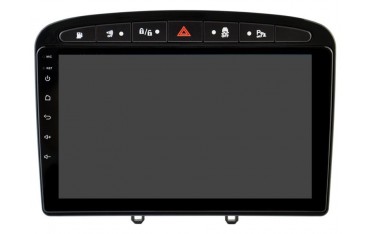 Radio navegador GPS Peugeot 308 pantalla 10.1 Android 14 TR4356