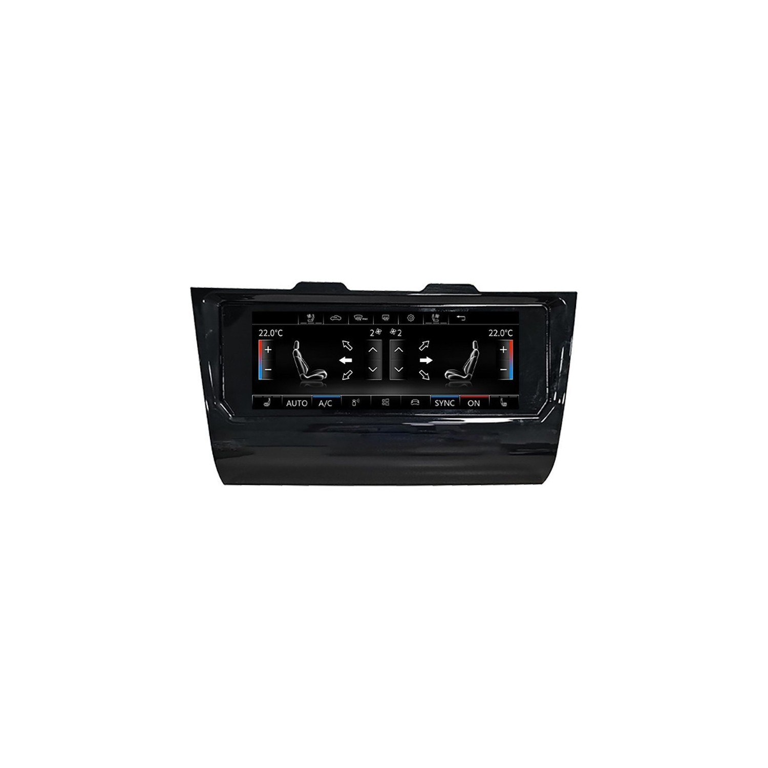 Clima LCD monitor Volkswagen Golf 6 GTI PQ TR4357