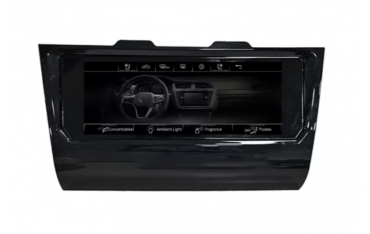 Clima LCD monitor Volkswagen Golf 6 GTI PQ TR4357